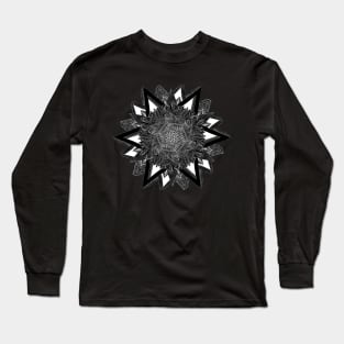 Exagonal Star Long Sleeve T-Shirt